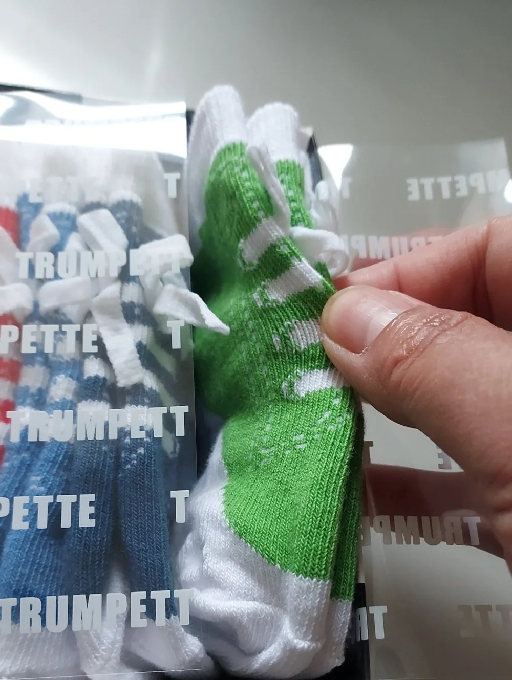 New Trumpette Johnny's Boys Socks 0-12 Months 6 Pairs New In Box